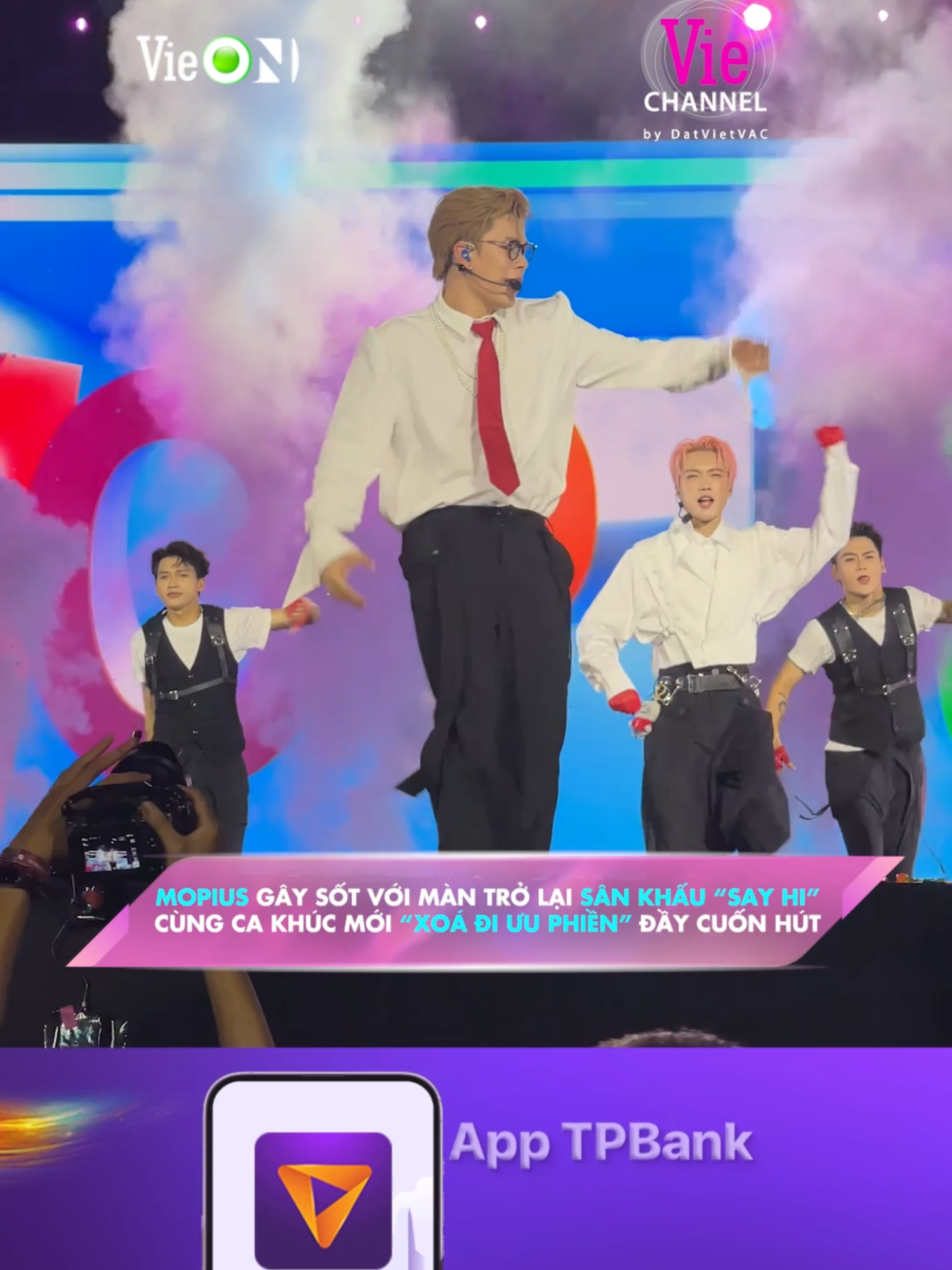 Mopius lần đầu tiên mang 