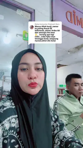 Membalas @Riskiyah Baru masya allah , demi buktikan keroyalan aq , aq kirim 1 paket hb amorgia yaa #ownerpabrikcvlbr #owneramorgiaskin #ownerarthaldt 