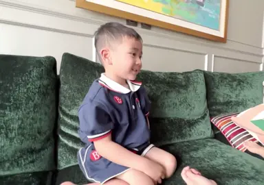 💁🏻‍♀️: umur 4 tahun udah dewasa? Ajja : belum lah🤏🏻🤣🤣🤣 #Rayyanza #cipung #raffinagita1717 #rayyanzamalikahmad #rietaamilia 