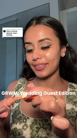 Replying to @Sdhillon22 my idea of a soft glam 🫶🏻 #fyp #makeup #grwm #punjabi #wedding #browngirl 