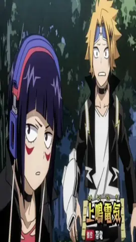 #kamijirou : my babys sigh #myheroacademia #denkikaminari #kyokajirou #mha 