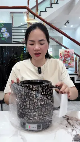 Ấm sắc thuốc tự động FUJIKA tự ngắt #ngagiadung20 #amdunthuoc #amsatthuoc #amdien #amtungat 