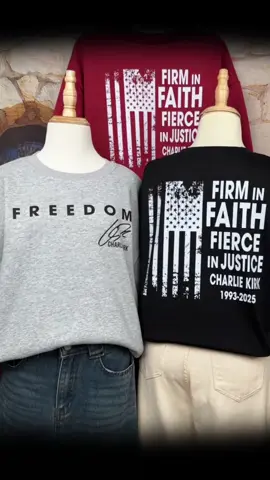 Thank you Charlie, A True Patriots, Freedom 🇺🇸🇺🇸 #charliekirk #truepatriot #rip #ripcharliekirk #justice #justiceforcharlie #fyp #charliekirk #shirt #rip #fyp #viralvideo #charliekirkspeech 