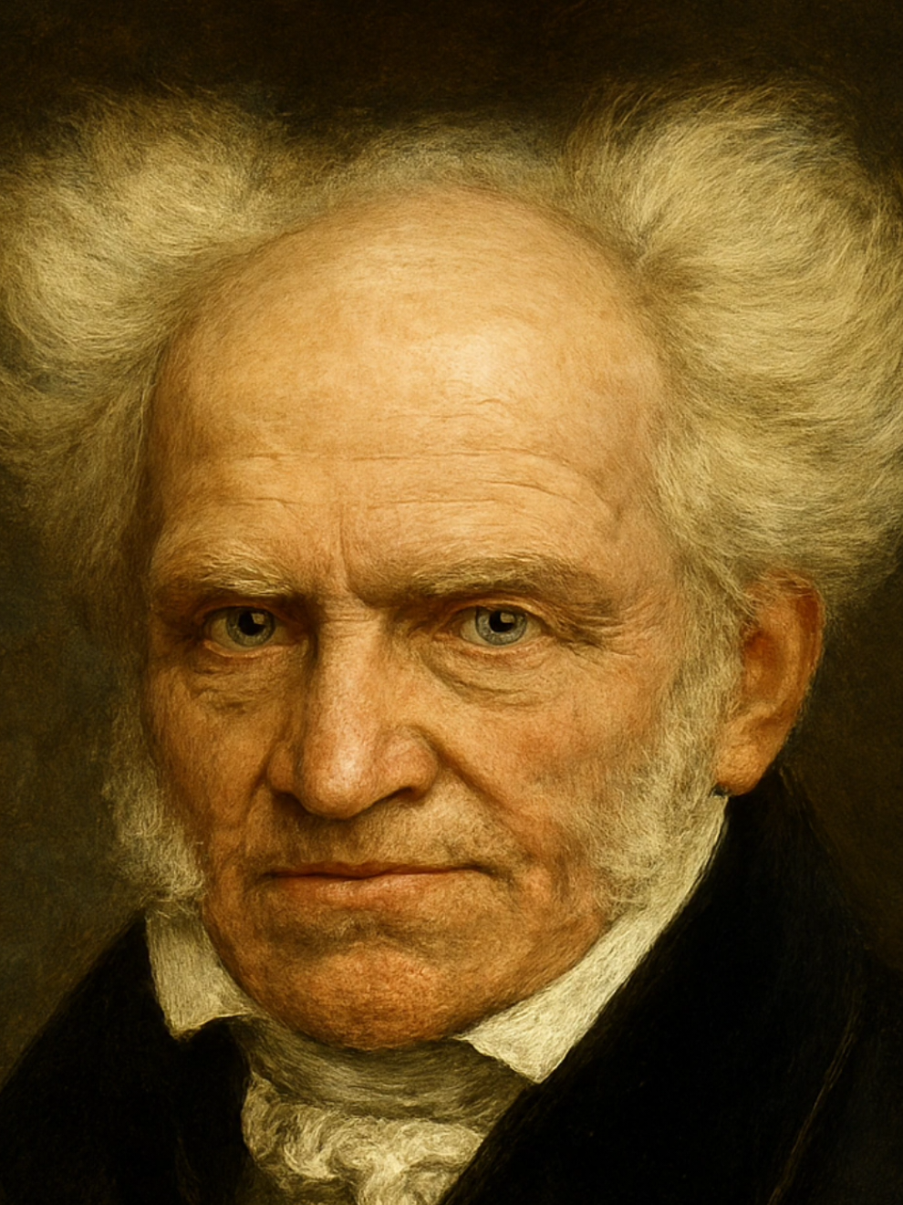 Schopenhauer “A felicidade pertence àqueles que se bastam a si mesmos.” #schopenhauer #suadosedefilosofia #filosofia #reflexao #capcut