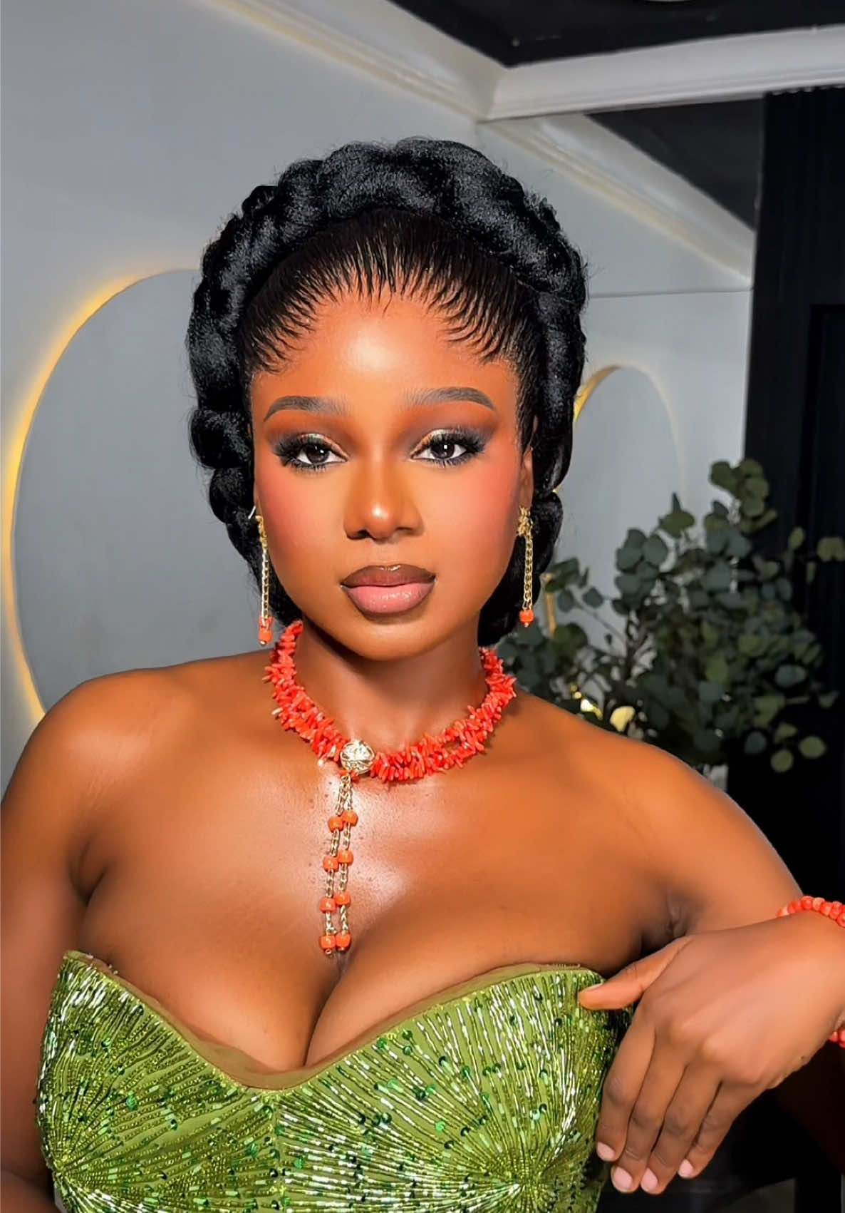 Soft bridal glam on Ruthabel ❤️❤️ #glam_by_flora #fyp #owerrimua #tradinspiration #bridetobe 