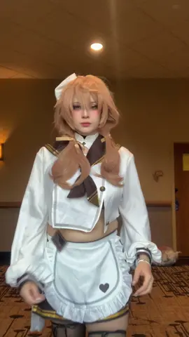 Bready!!! #colossalconeast #breadycosplay #nikkebready #breadynikke #nikkethegoddessofvictory 