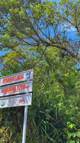 #gunungkarang #gunungbanten 
