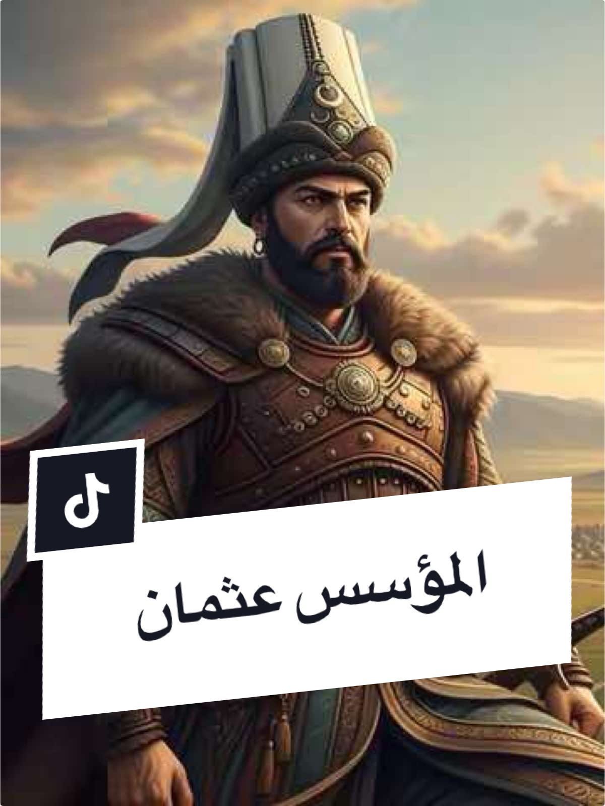 المؤسس عثمان بن ارطغرل#المنصور #العثمانية