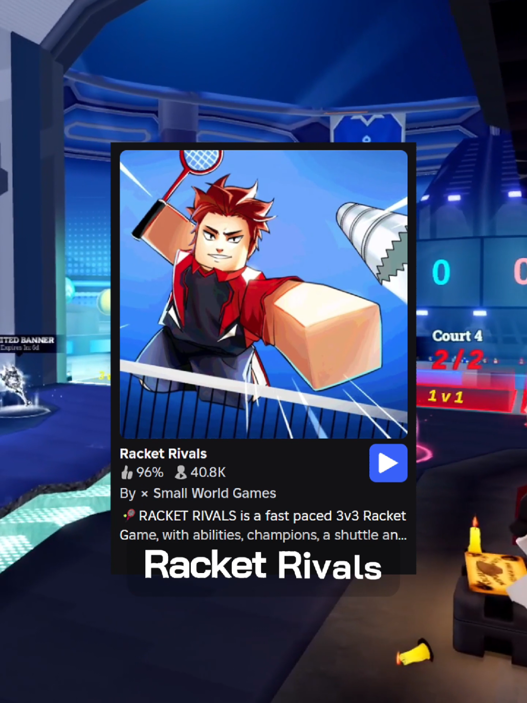 ตีแบตแบบบ้าอนิเมะ #แนะนําแมพroblox #fyp #roblox #robloxthailand #โรบอก 