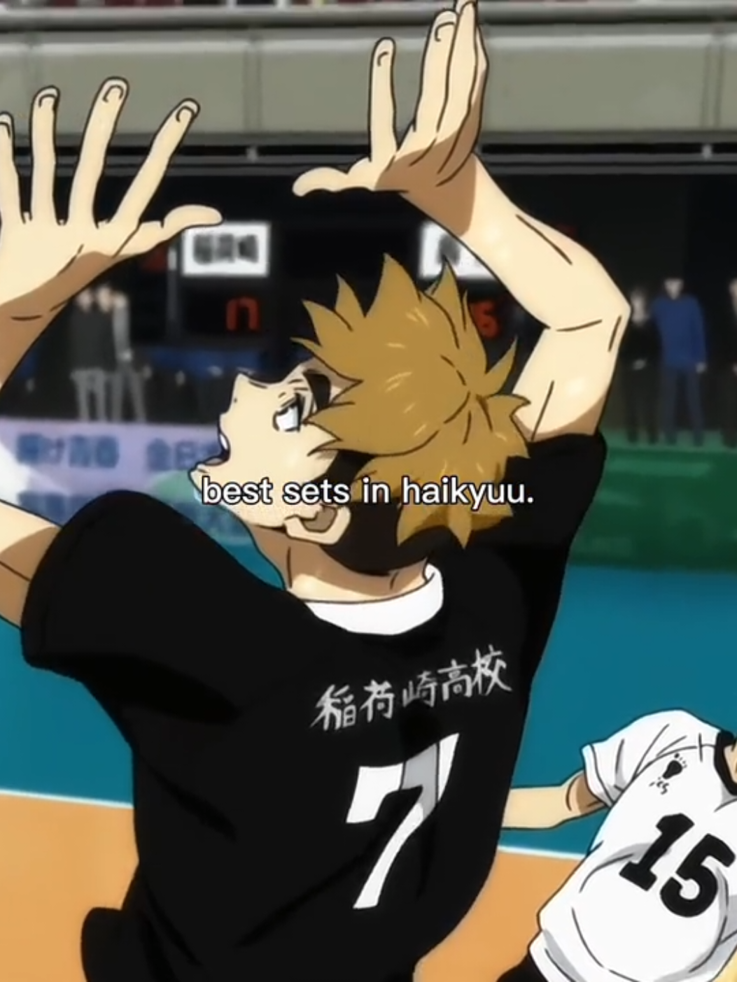 atsumu needs a separate video #anime #haikyuu #volleyball #setter #bestset