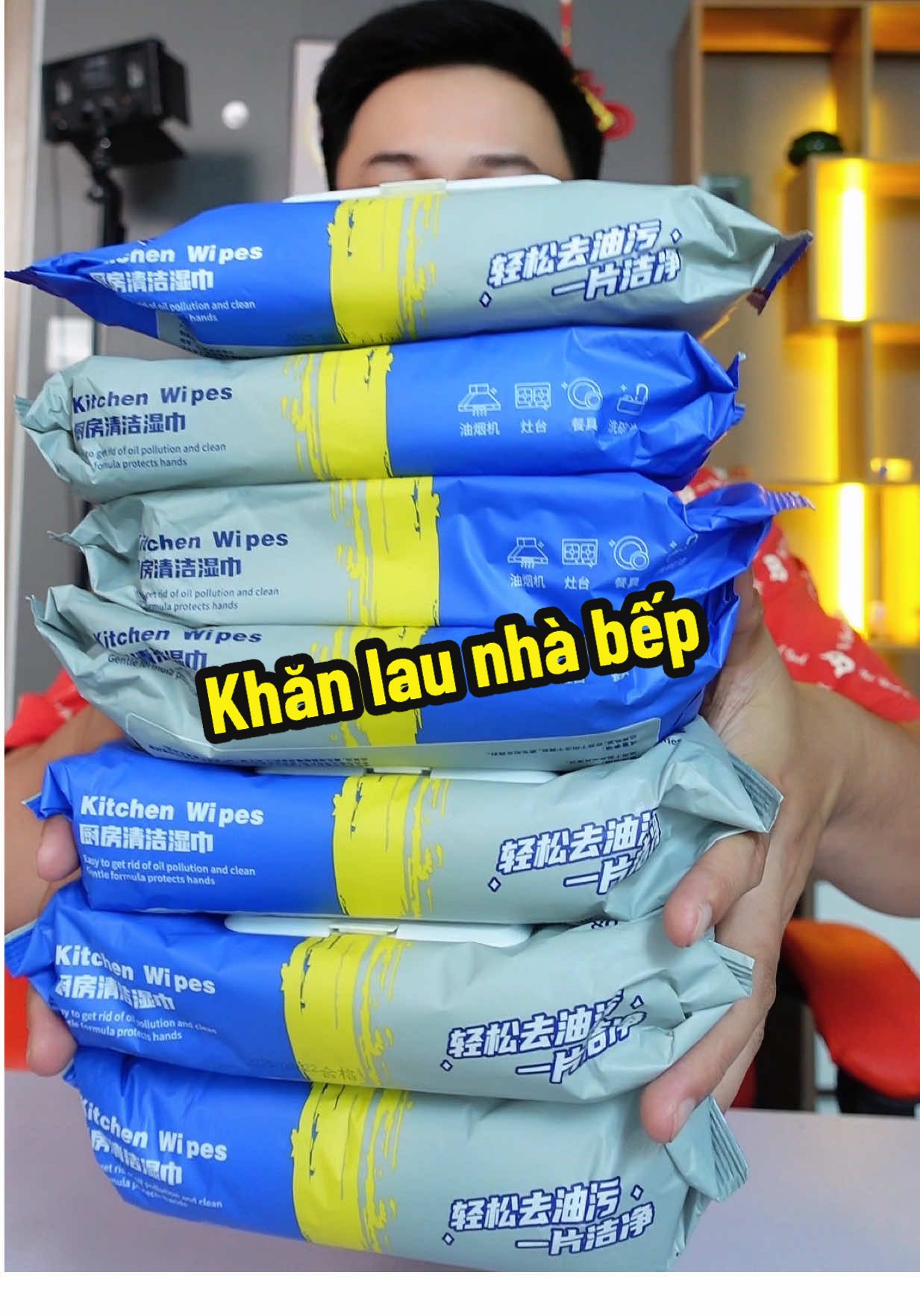 Combo 7 bịch khăn lau đa năng nhà bếp #khangiaylaubep #khanlaudanang #khanlaubep #xuhuong #nhanuytin88 