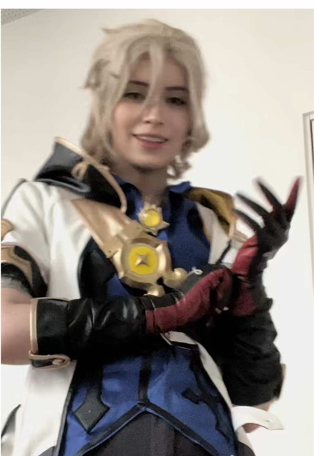 Happy bday Albedo 😋 #albedo #cosplay #GenshinImpact