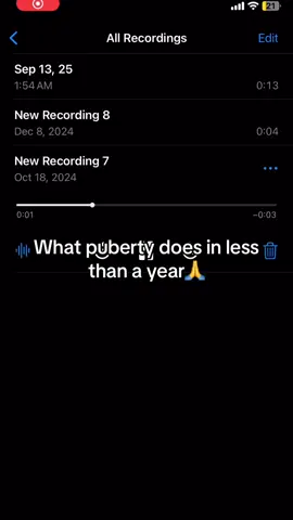 Holy fuck #puberty #deepvoice #fyp 