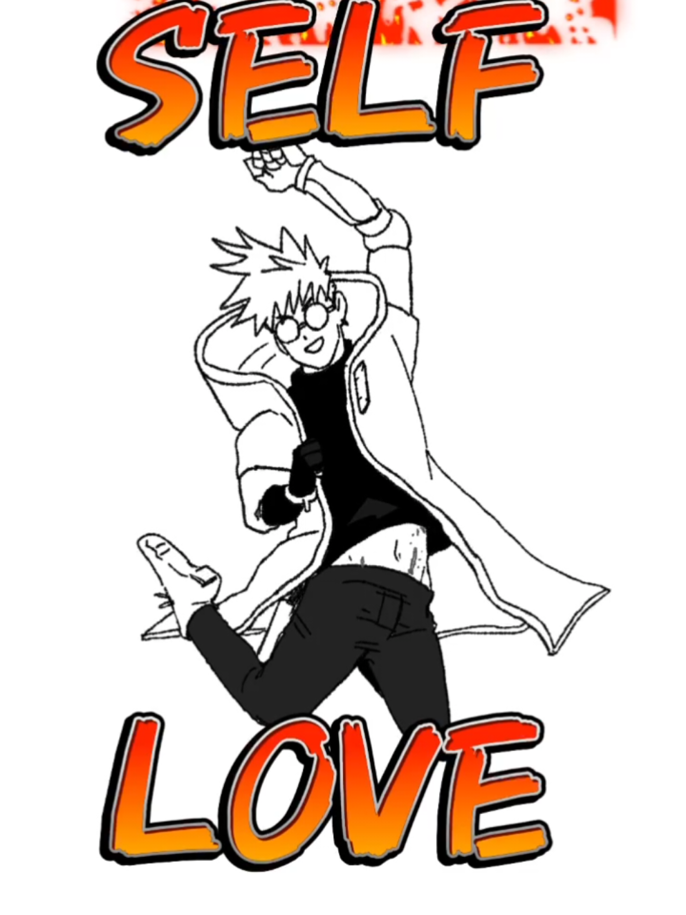 self loovee... #vashthestampede #trigunfanart #trigunstampedefanart #trigun #trigunstampede 