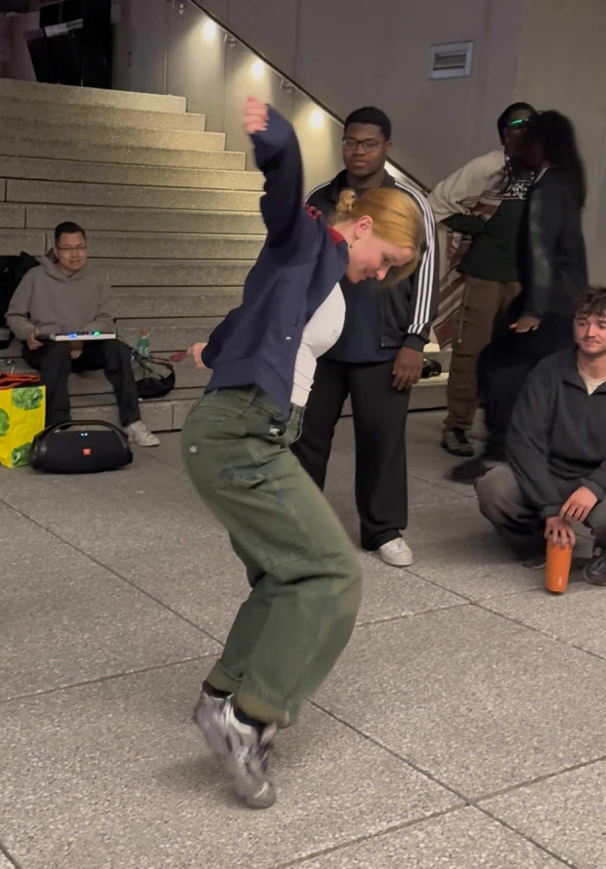 All style cypher à Montréal part 1 #danseuse #montrealcanada #freestyledance 