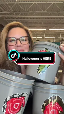 Our viral Halloween buckets are back!! This year we have added more carvings than ever! And we are including a free gift with purchase!! These will go quick so take advantage! #falldealsforyou #halloween #viral #homesupplies 