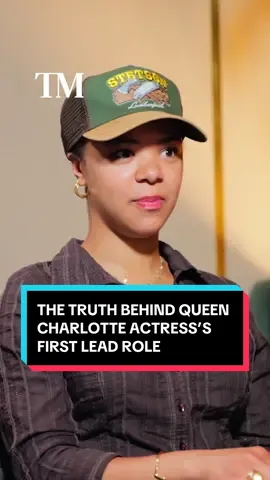 Queen Charlotte actress India Amarteifio reveals whether landing her first lead role was luck or years of hard work. #foryoupage #bridgerton #indiaamarteifio #actress #foryoupage 