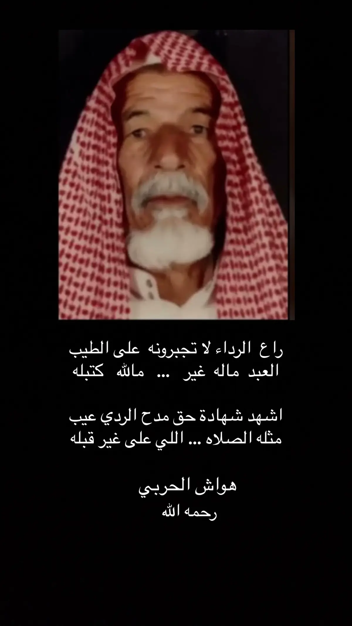 #هواش_السليمي_الحربي #جزل_الابيات 