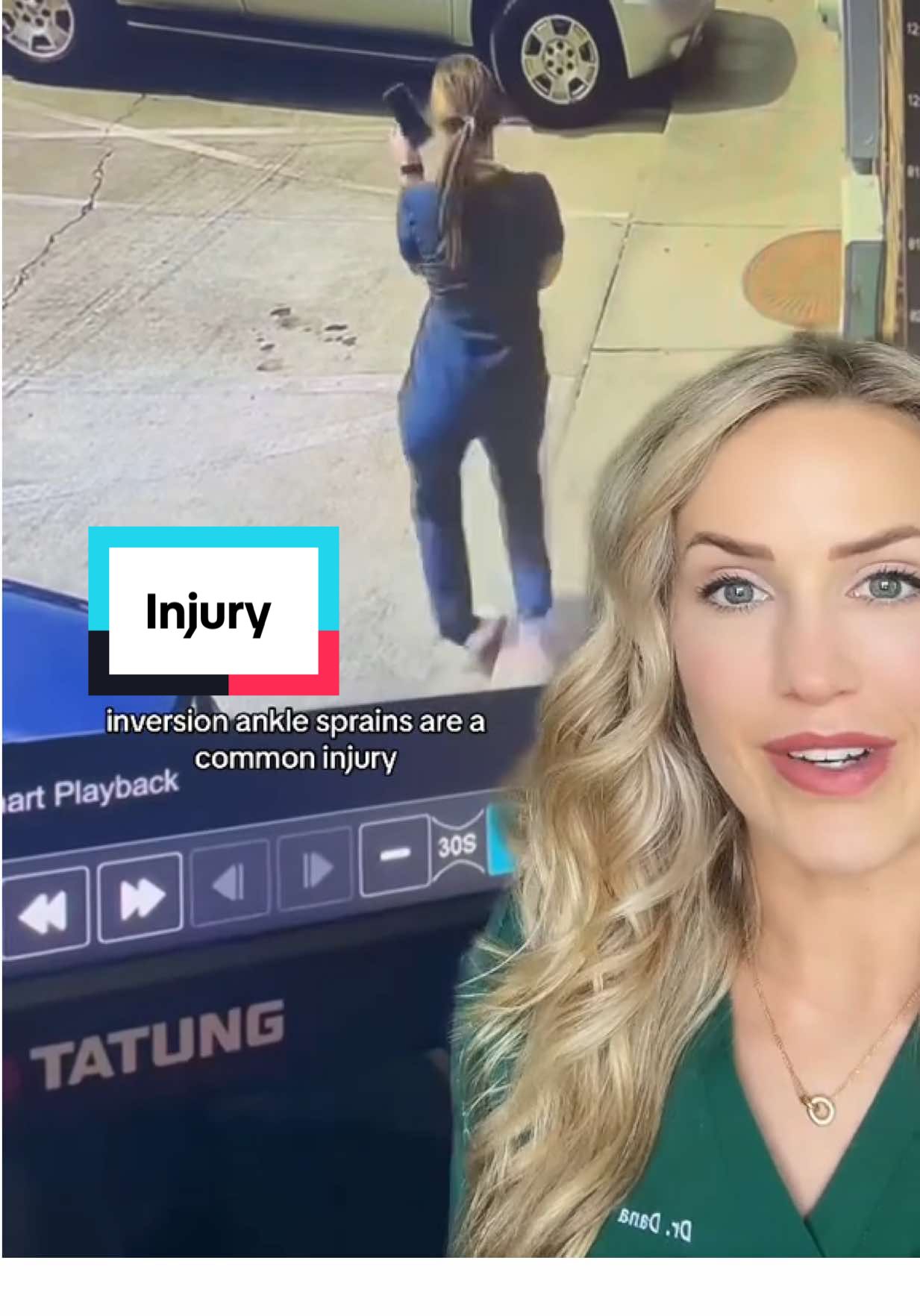 Watch your step! #anklesprain #sprainedankle #injuries #foothealth