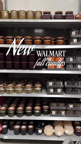 Something about fall candles just feels magical! These Walmart finds make any space smell like autumn dreams cozy, warm, and affordable. Need details leave a comment or check the link in my bio #walmartcreator #fallaesthetic #walmartfallfinds #fallvibes #candles   