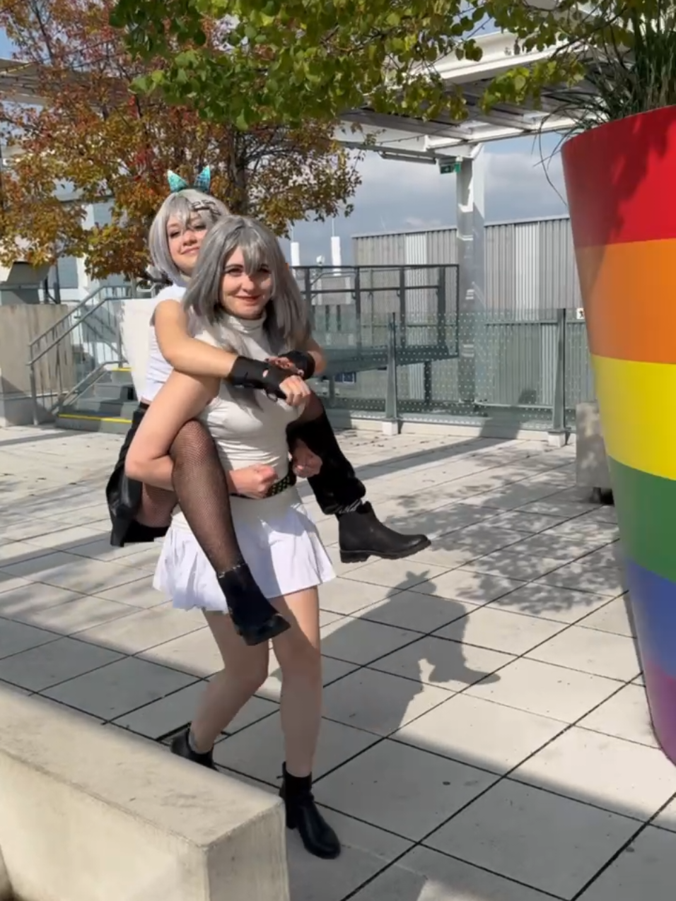 Stellaron✨ #hsr #cosplay #HonkaiStarRail #stella#silverwolfhonkaistarrail @Anita Mizu 