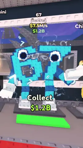 Novo Brainrot Secreto Roube um Brainrot #roubeumbrairont  #brainrot  #roblox  #ximu 