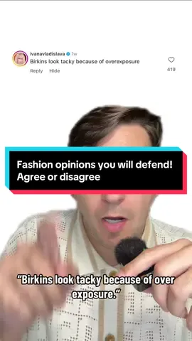 Fashion opinions you will defend! Agree or disagree #fashion 
