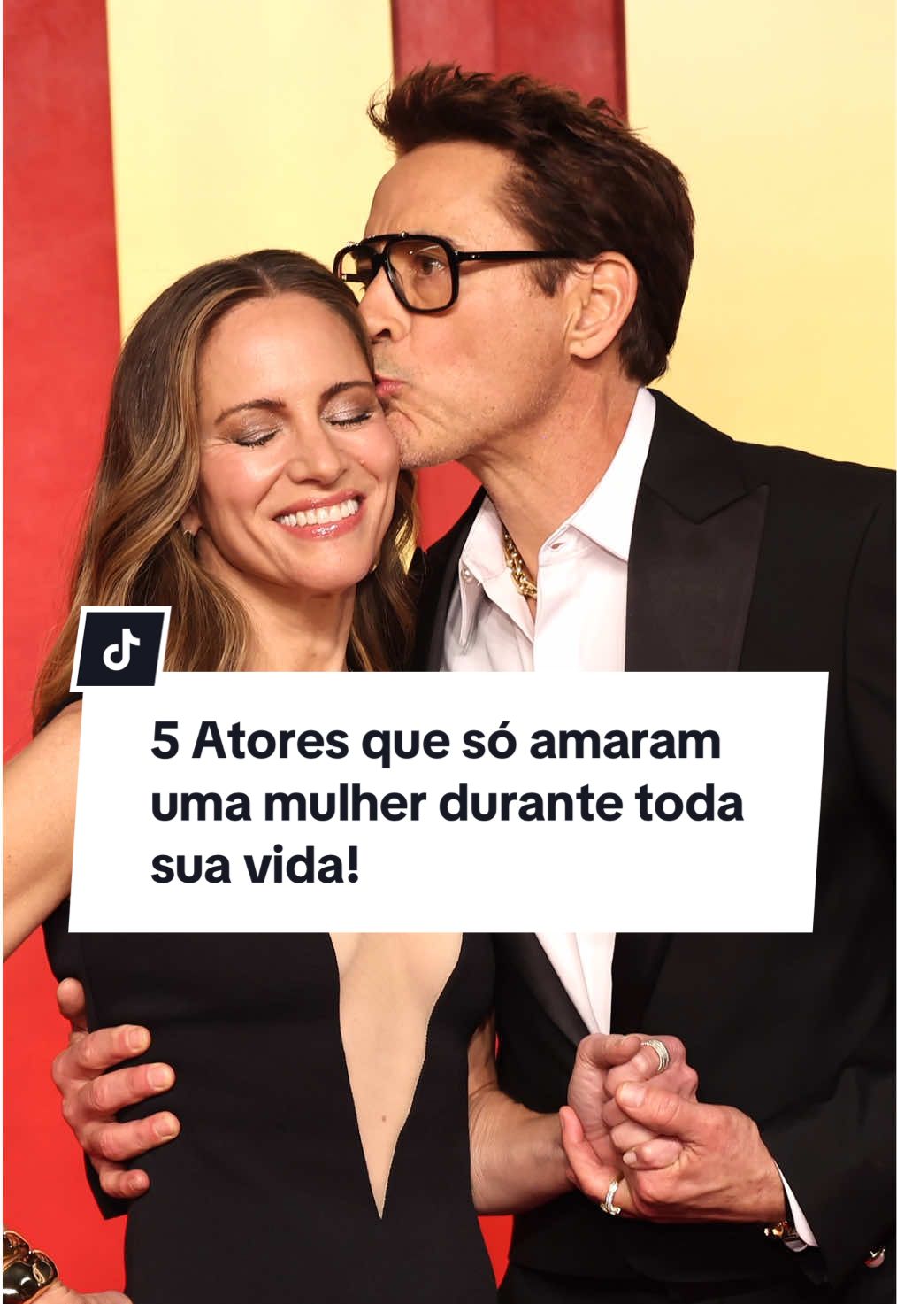 5 atores que só amaram uma mulher em toda sua vida! 