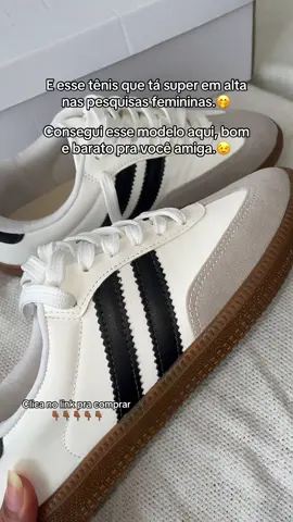 O tênis feminino bom e barato do Tiktok Shop. #tenisfeminino #tiktokshopchegou #fashiontiktok 
