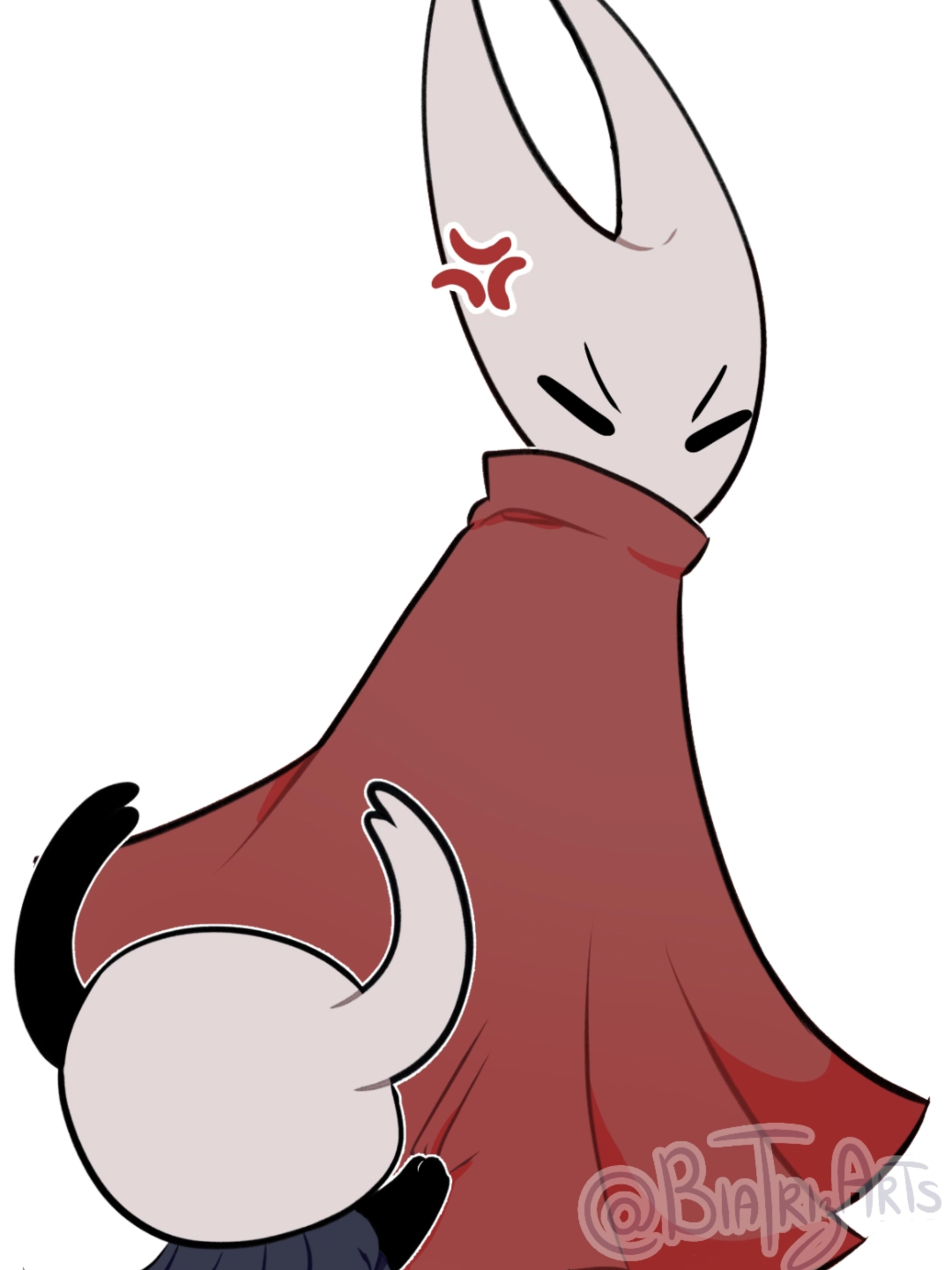 Leave me alone baby! #animation #hollowknight #silksong #animationmeme #desenho