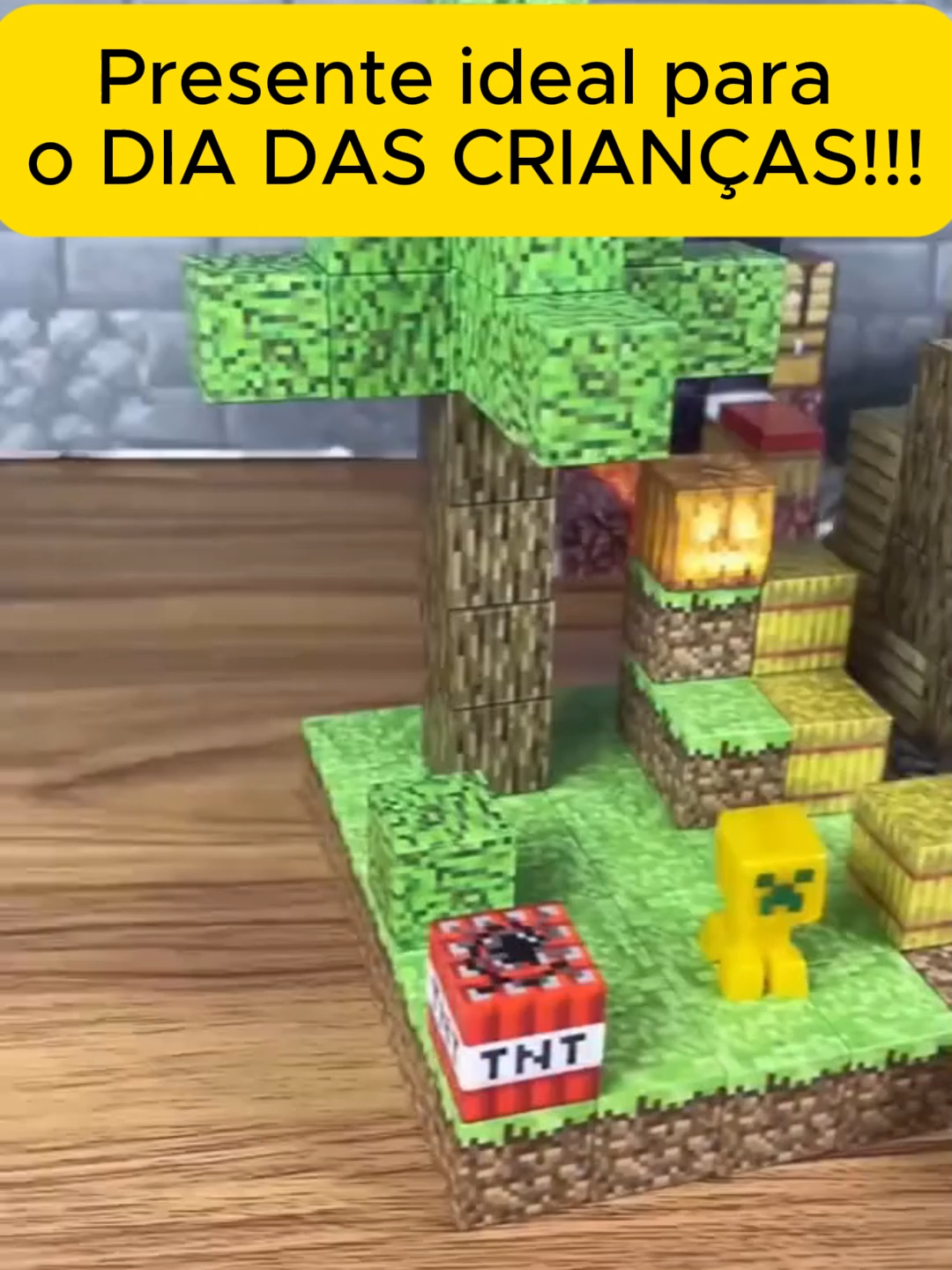 Kit Magnético Minecraft