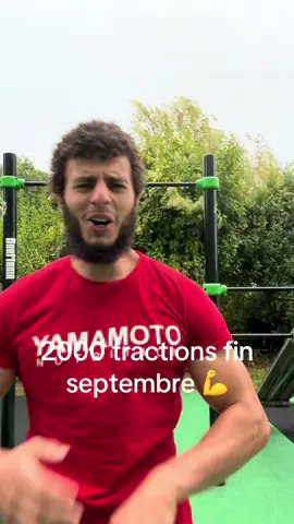 Salam alaykoum les frères 2000 tractions en 3h 20 j’annonce 💪#prt#sport#defis@anddy.cdm je veux que tu vienne tout filmer @Afraz Khan je veux que tu vienne 🥳