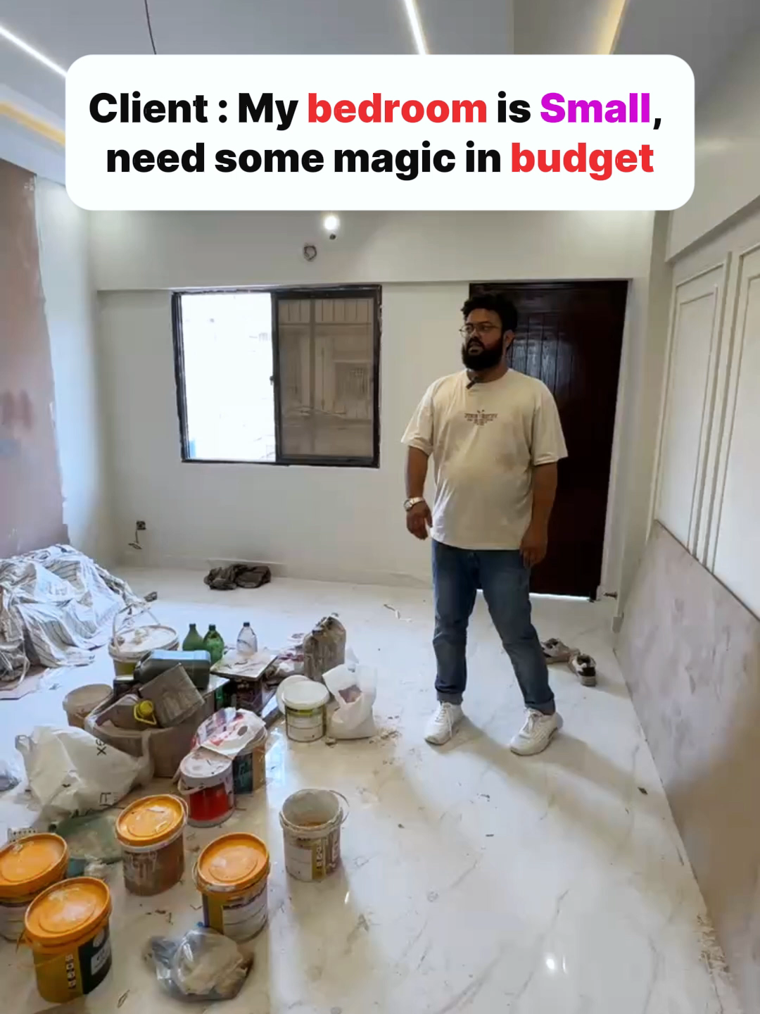 Small Room? Small Budget? Big Results. At Nausha Designs, we specialize in turning compact spaces into stylish, functional rooms — without stretching your budget. ➡Affordable home decor ➡Smart design solutions ➡Creative small space ideas 📞 Book a free consultation today! Call or WhatsApp : 0330 7055528 #SmallRoom #SmallBudget #BigResults #CompactLiving #SmartDesign #AffordableStyle #NaushaDesigns #BudgetFriendlyDesign #SmallSpaceSolutions #InteriorDesign