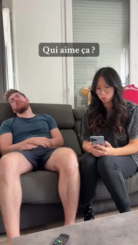 Qui aime ça ?  #ungarsunefillenewgen #humour #drole #couple #scenedemenage 