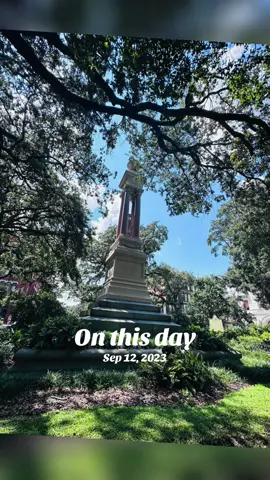 #onthisday #savannah #georgia 