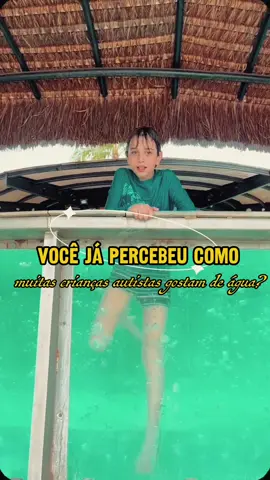 🧩Você já percebeu como a água pode ser mágica para crianças autistas?  Alem de diversão , brincar ou relaxar na água ajuda a acalmar, melhora a coordenação , o equilíbrio a autoestima e até a qualidade do sono. É como um abraço apertado que transmite segurança e conforto ⚠️Lembre -se: sempre supervisione, pois nem todas percebem o perigo.# #maternidade #autismo #vaiprofy #creatorsearchinsights #LiveOutlandish @Daí e Bê  @Daí e Bê  @Daí e Bê 