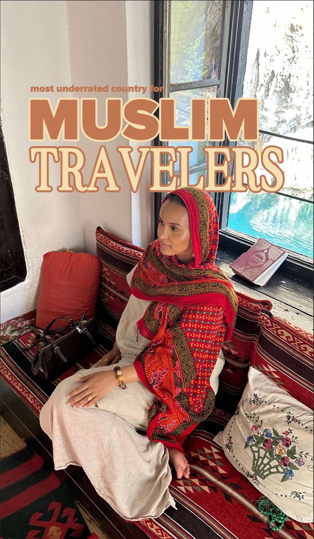 Loved Bosnia 🇧🇦✨ If you’re convinced, here are some tips: - Stayed at @Marriott Bonvoy Residence Inn -  central, spacious, and way more upscale than the US version - No Ubers! So Cash will be needed for taxis + bazaar  - Book a free walking tour with Meet Bosnia (highly recommend!) - Eat at Sač for the BEST burek  - for Sunset, go to Yellow Fortress or the higher Bijela Tabija  - for Traveling Sarajevo → Mostar, book a safe driver through the mountains or take the scenic train  Lmk if u have any other questions! 💭 #bosnia #muslim #muslimtraveler #itinerary #blackgirltravel 