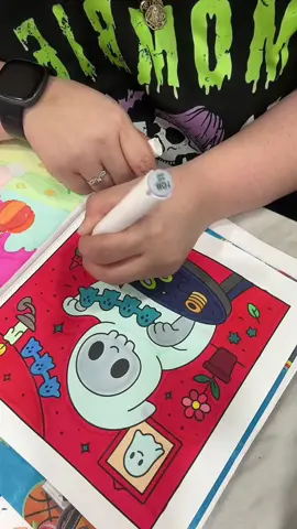 #coloringbook #halloween #foryou #spookyseason 