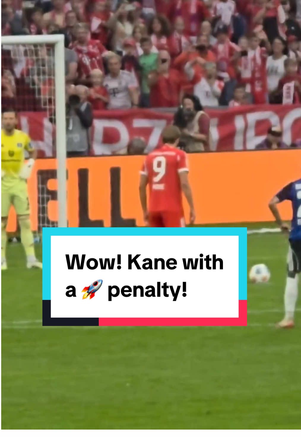 🤤 Harry Kane doesn’t miss penalties!  Pinpoint from the spot 🎯 [via stanu_pics on IG] #FCBayern #bayern #MiaSanMia #HarryKane #bundesliga 
