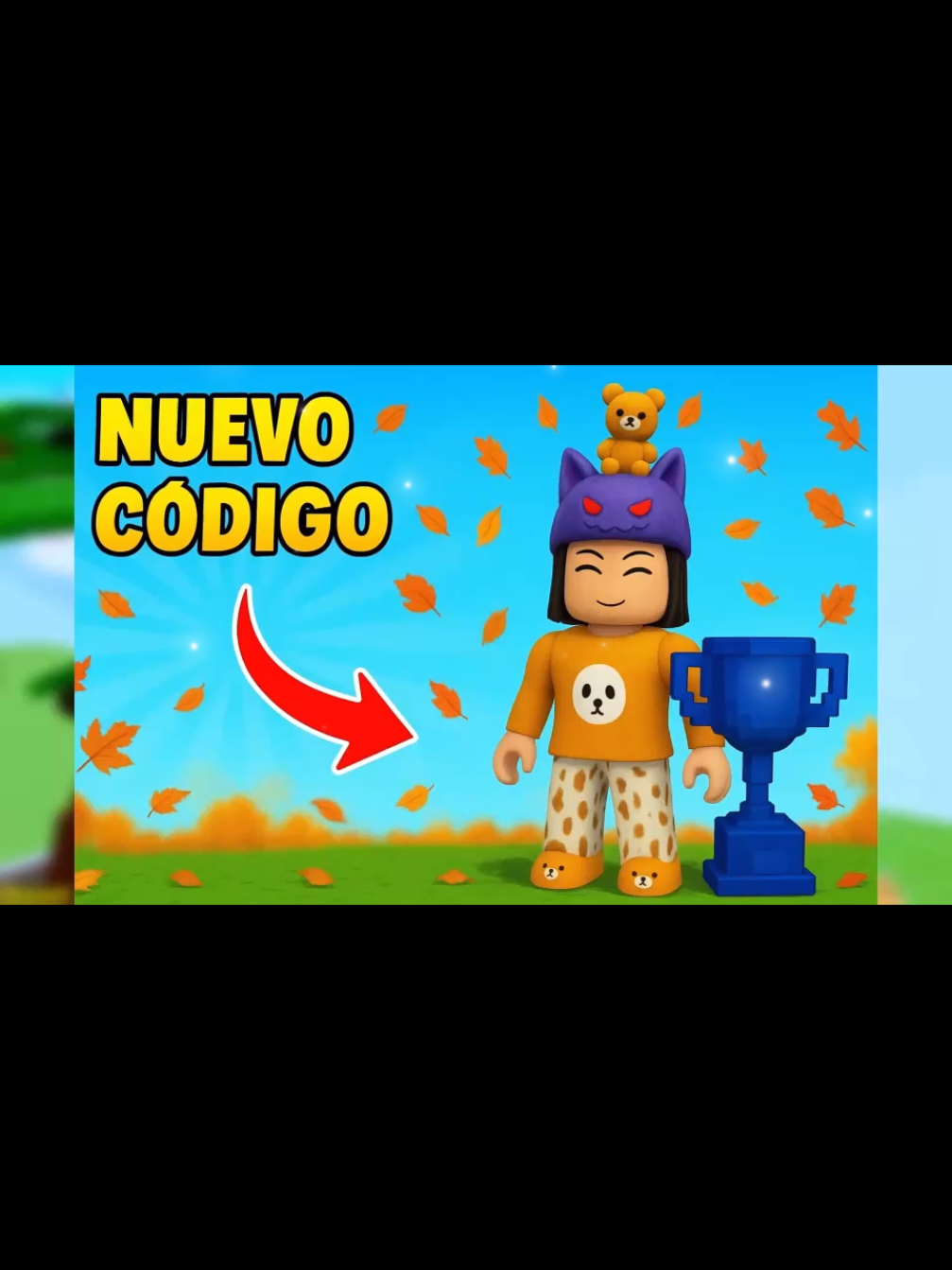 NUEVO CODIGO! 🏆 RDCAward PARA OBTENER EL TROFEO AZUL 🥳 #growagarden #paratii #tiktokviral #robloxtiktok #growagardenroblox 