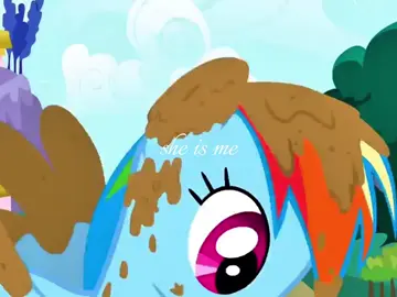 te amo rainbow #rainbowdash #mylittlepony #mlp #sheisme #fyp 