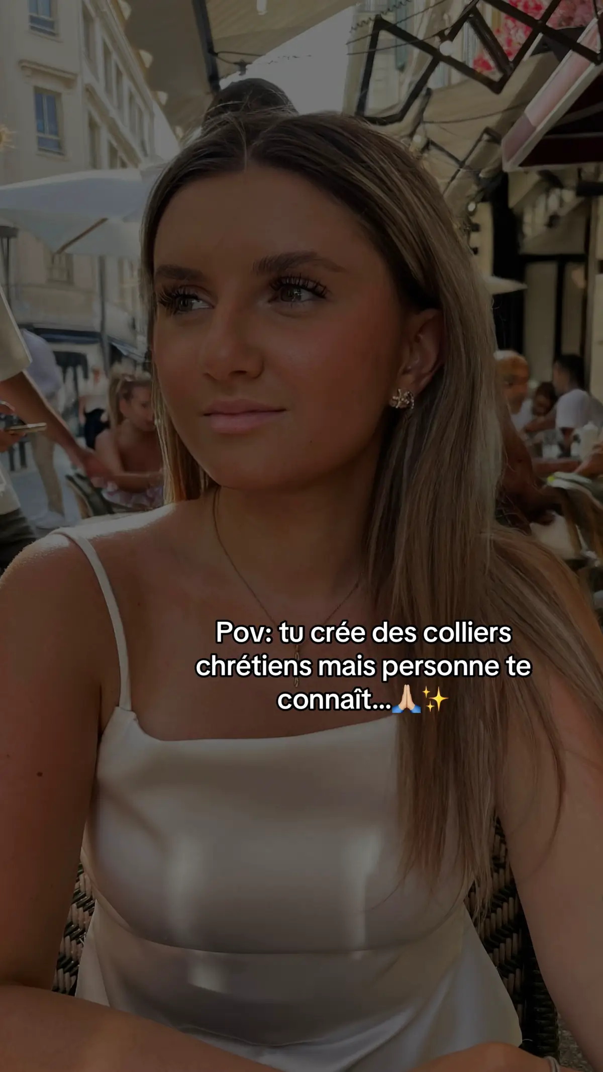 Prend juste 2min pour admirer mon travail🥹✝️🙏🏼#faitmain #chretien 