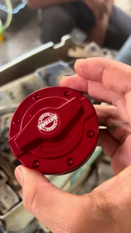 ฝาถังน้ำมันเชื้อเพลิงอลูมิเนียม ใส่เวฟได้ทุกรุ่น เพิ่มความสวยงาน #ฝาถังน้ํามัน #อย่าปิดการมองเห็น #fyu 