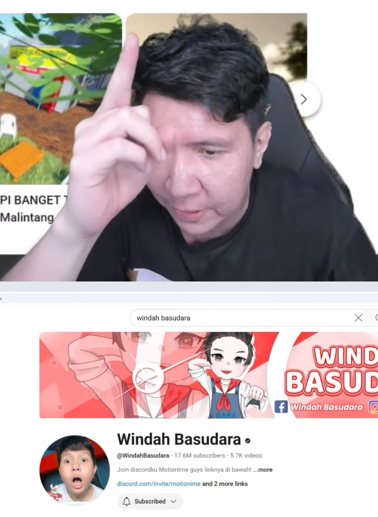 L Bocil provokasi  #windahbasudara #motionliferp #motionlife #imeroleplay 