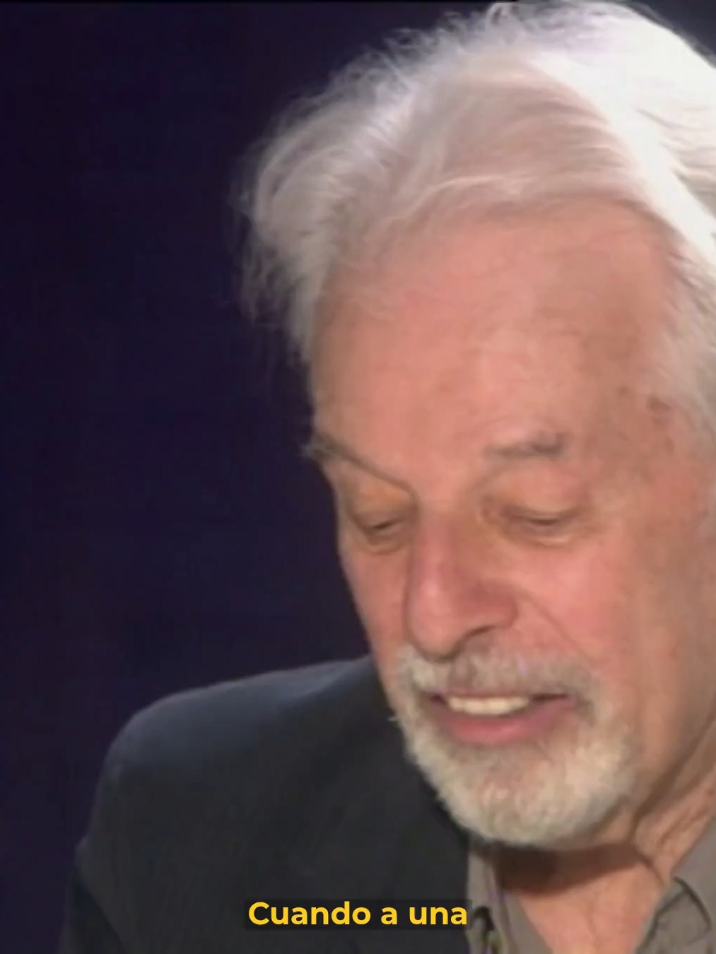 Fragmento de la entrevista de Jesús Quintero a Alejandro Jodorowsky en el programa El Loco de la Colina (RTVE) #crecimientopersonal #mindfulness #meditación #sabiduría #inteligenciaemocional #reflexiondiaria #inspiración #espiritualidad #pazinterior