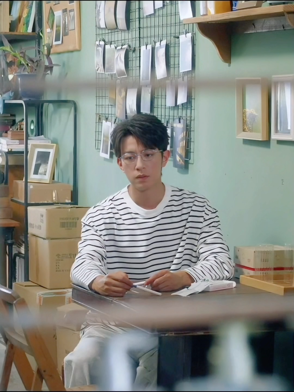 ay Wenlang eres un imb*col, hasta se te cambiaron los ojos al saber que se iba #ABODesireEp12 #ABODesire #ShenWenlangGaoTu #垂涎Desire #BlSeries @GagaOOLala 