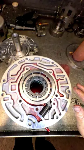 Heart Surgery P2 🛠️ #staygreasy #transmission #chevy #truck #automotive 