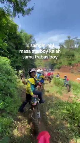 bercanda boy#cikidangtrailadventure #klxindonesia #trabasadventureindonesia 