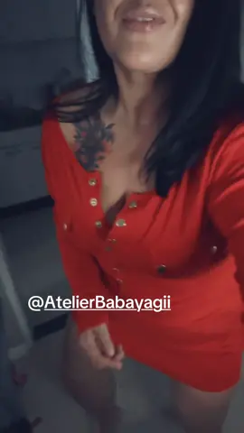 Takie kiecki tylko @AtelierBabayagii #czerwony#❤️ #sukienka#