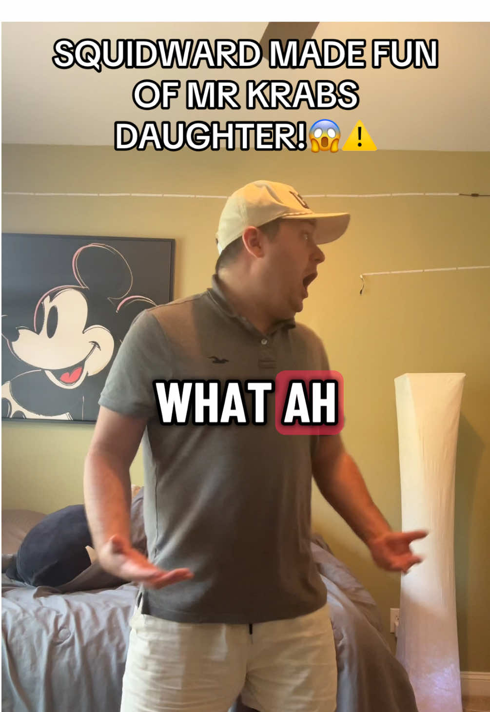 SQUIDWARD IS GOING TO THE GRAVEYARD! #fyp #spongebob #squidward #krustykrab #viral 